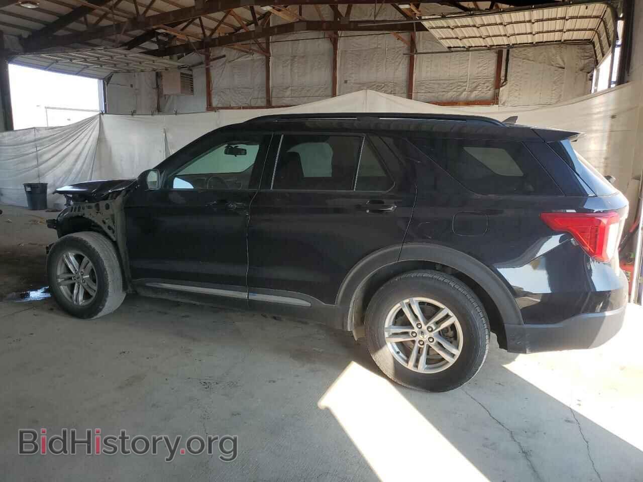 2020 FORD EXPLORER - VIN: 1FMSK8DH2LGC26131 - Фото 2