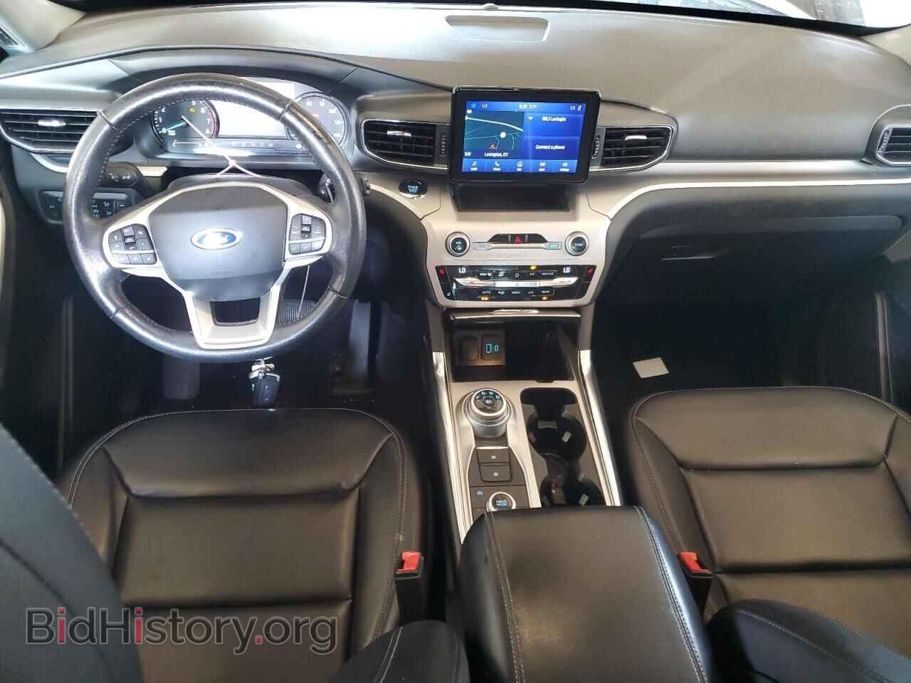 2020 FORD EXPLORER - VIN: 1FMSK8DH2LGC26131 - Фото 8