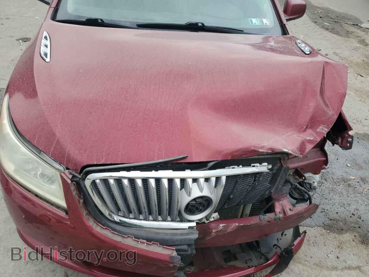 2011 BUICK LACROSSE - VIN: 1G4GA5EC2BF260083 - Photo 11