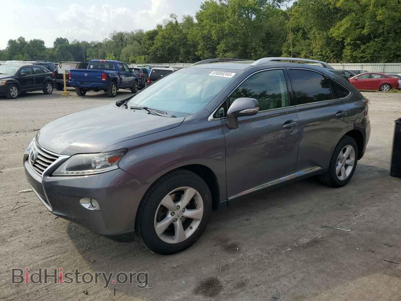 Photo 2T2BK1BA3DC194917 - LEXUS RX350 2013