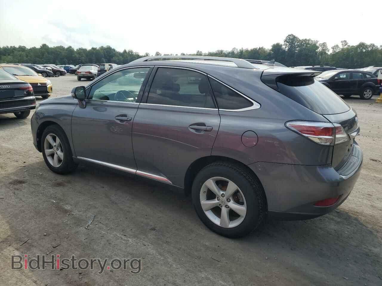 2013 LEXUS RX350 - VIN: 2T2BK1BA3DC194917 - Фото 2