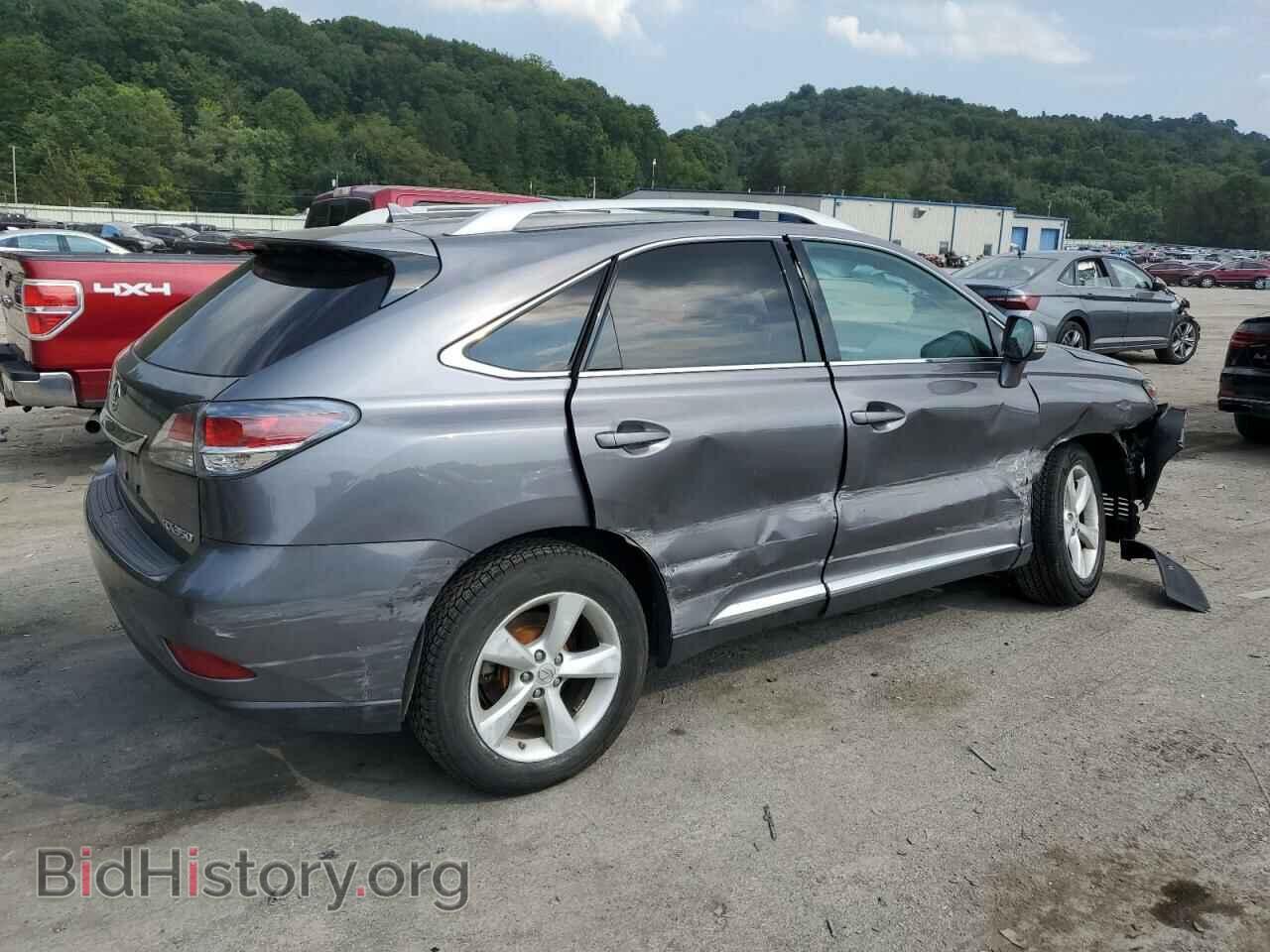 2013 LEXUS RX350 - VIN: 2T2BK1BA3DC194917 - Фото 3