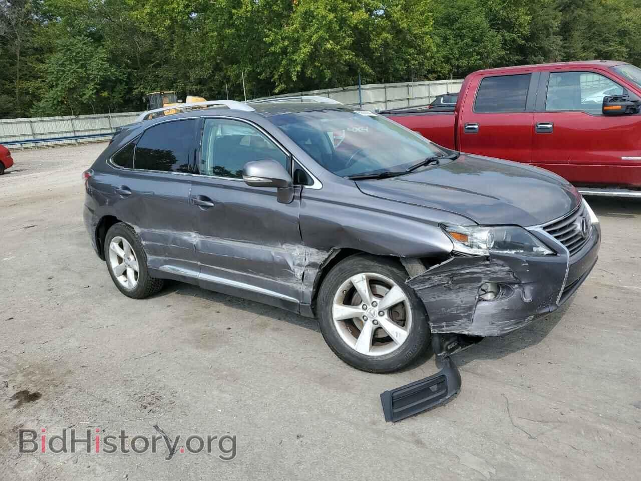 2013 LEXUS RX350 - VIN: 2T2BK1BA3DC194917 - Фото 4