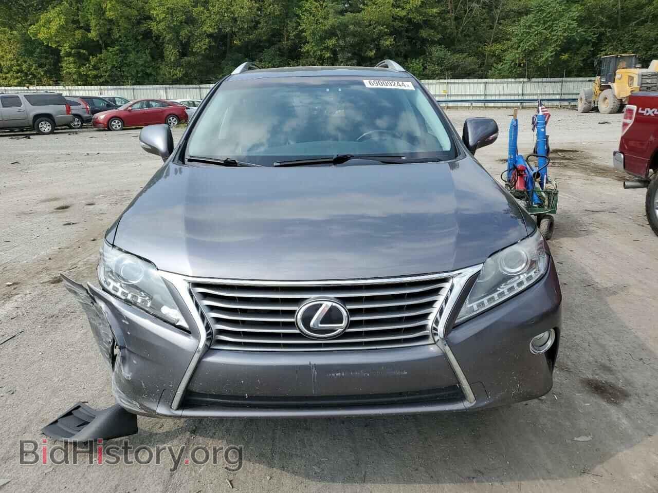 2013 LEXUS RX350 - VIN: 2T2BK1BA3DC194917 - Фото 5