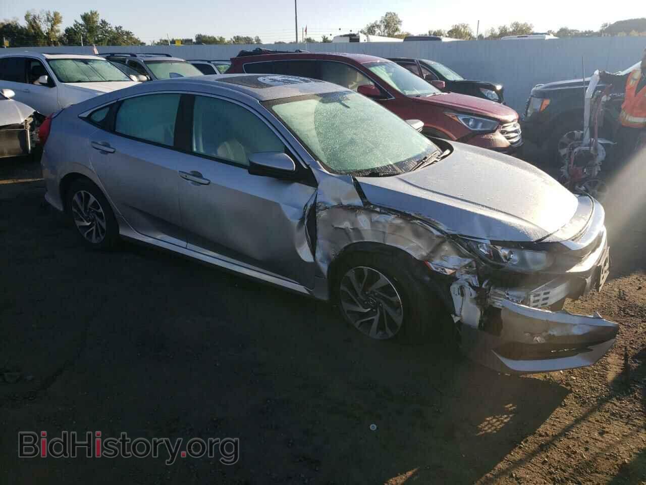 2017 HONDA CIVIC - VIN: 19XFC2F78HE231006 - Фото 4