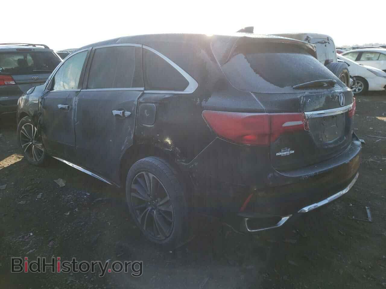 2017 ACURA MDX - VIN: 5FRYD4H52HB001368 - Фото 2