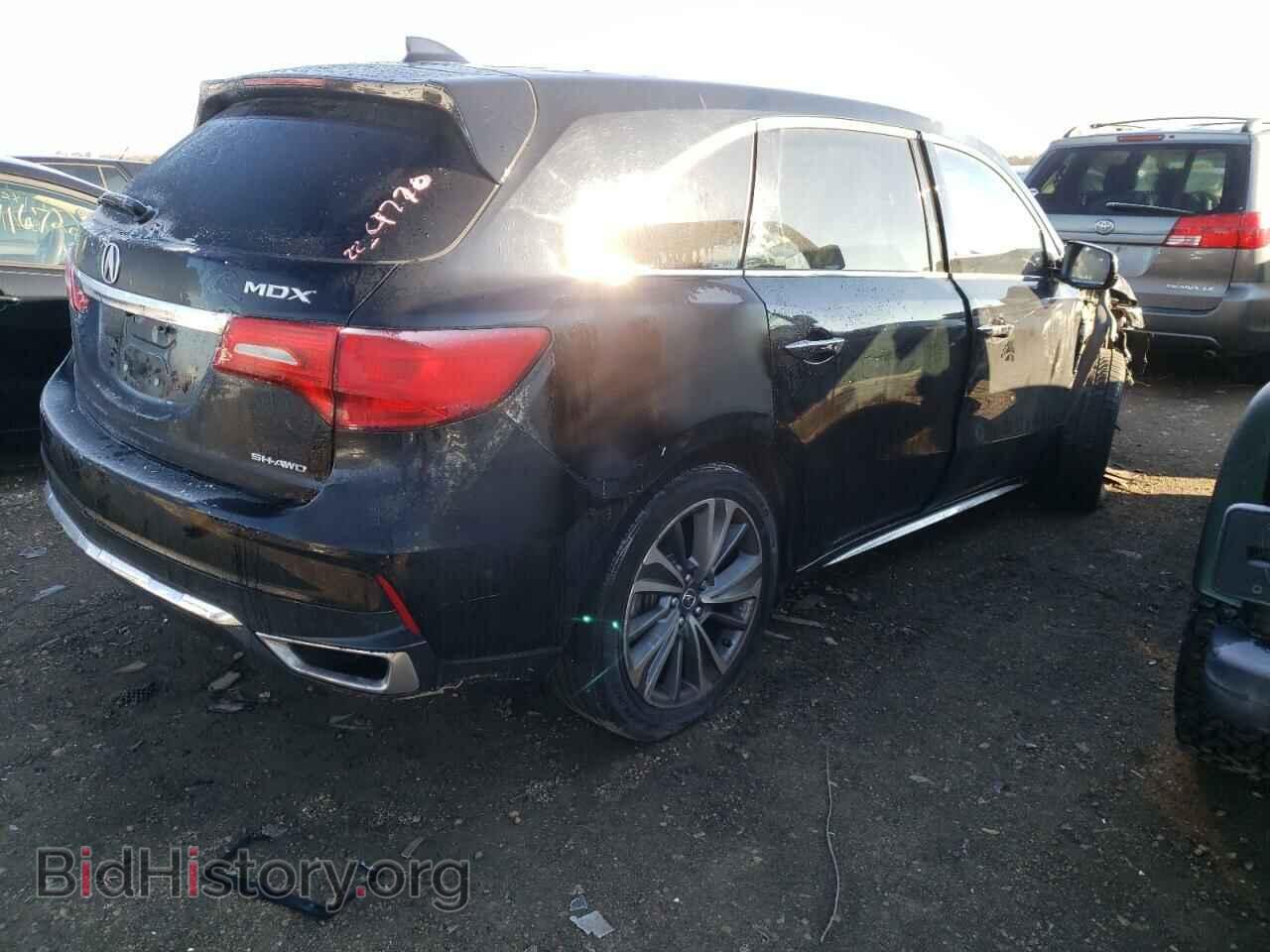 2017 ACURA MDX - VIN: 5FRYD4H52HB001368 - Фото 3