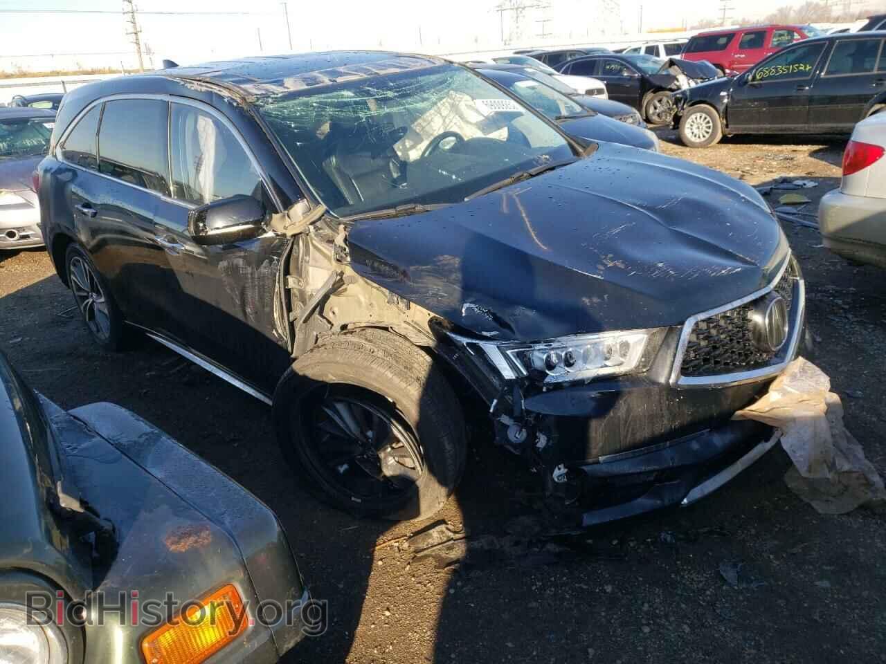 2017 ACURA MDX - VIN: 5FRYD4H52HB001368 - Фото 4
