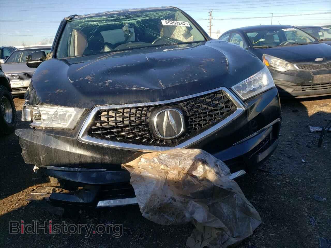 2017 ACURA MDX - VIN: 5FRYD4H52HB001368 - Фото 5