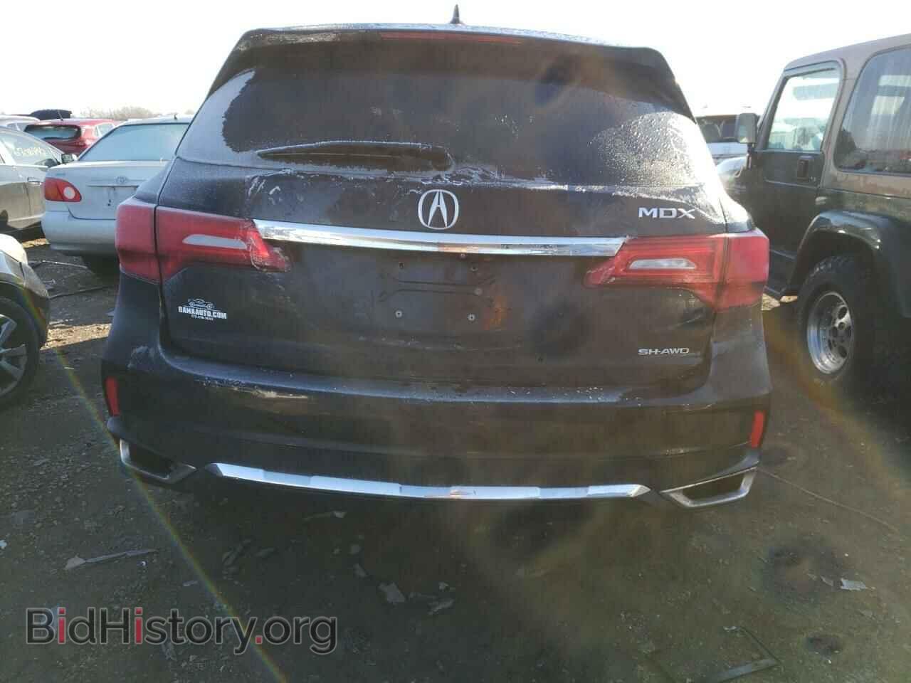 2017 ACURA MDX - VIN: 5FRYD4H52HB001368 - Фото 6