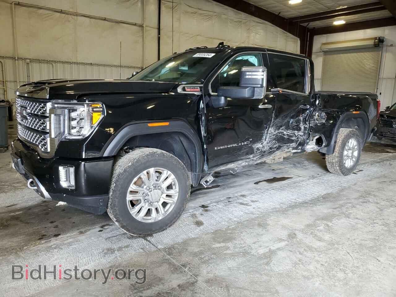 Фотография 1GT49REY4MF257742 - GMC SIERRA 2021
