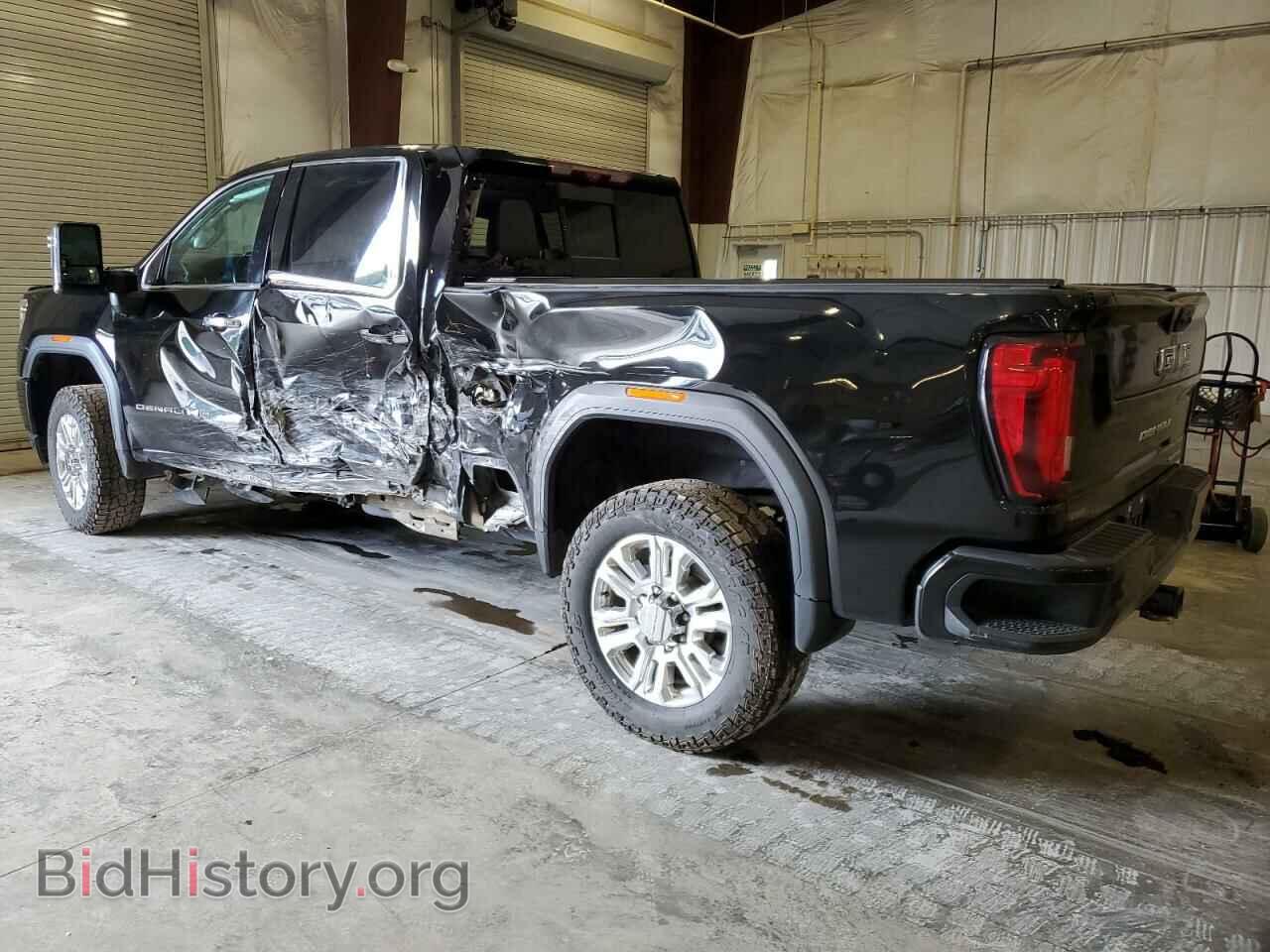 2021 GMC SIERRA - VIN: 1GT49REY4MF257742 - Фото 2