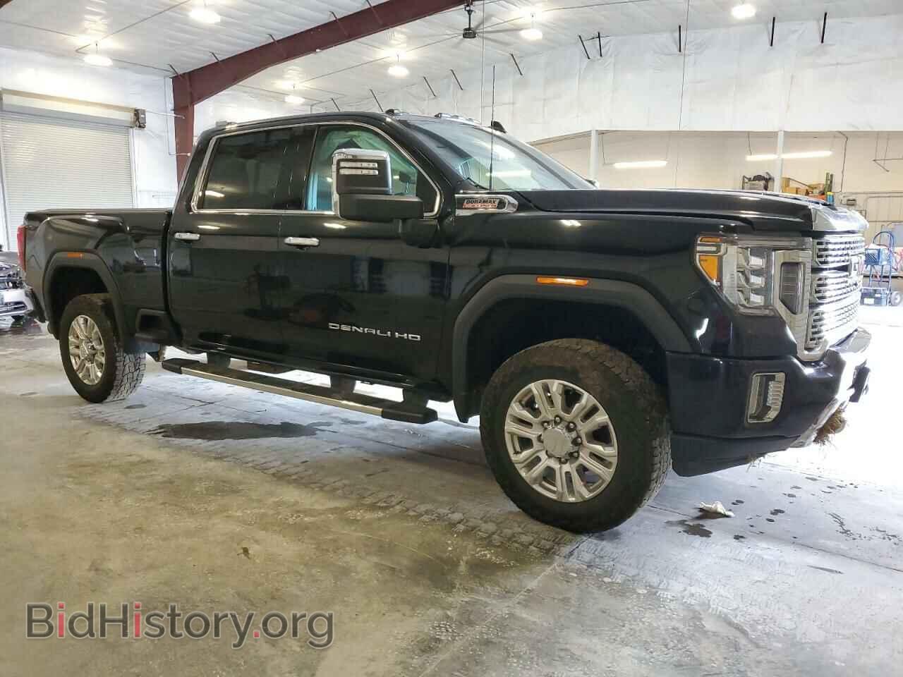 2021 GMC SIERRA - VIN: 1GT49REY4MF257742 - Фото 4