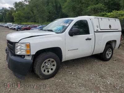 2012 Chevrolet ALL MODELS C1500, белый — VIN 1GCNCPEX1CZ318320, Copart