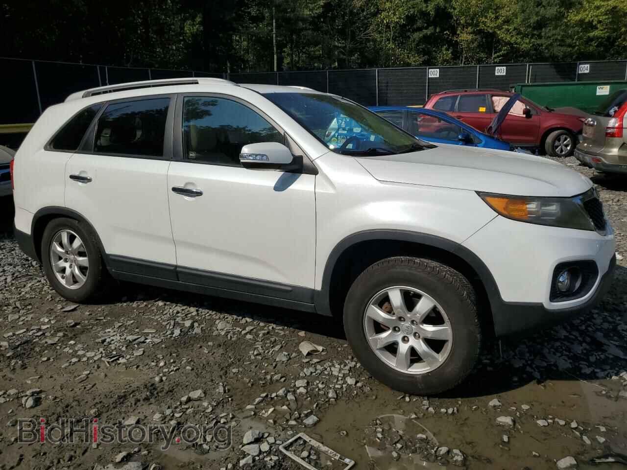2012 KIA SORENTO - VIN: 5XYKT3A65CG263278 - Фото 4