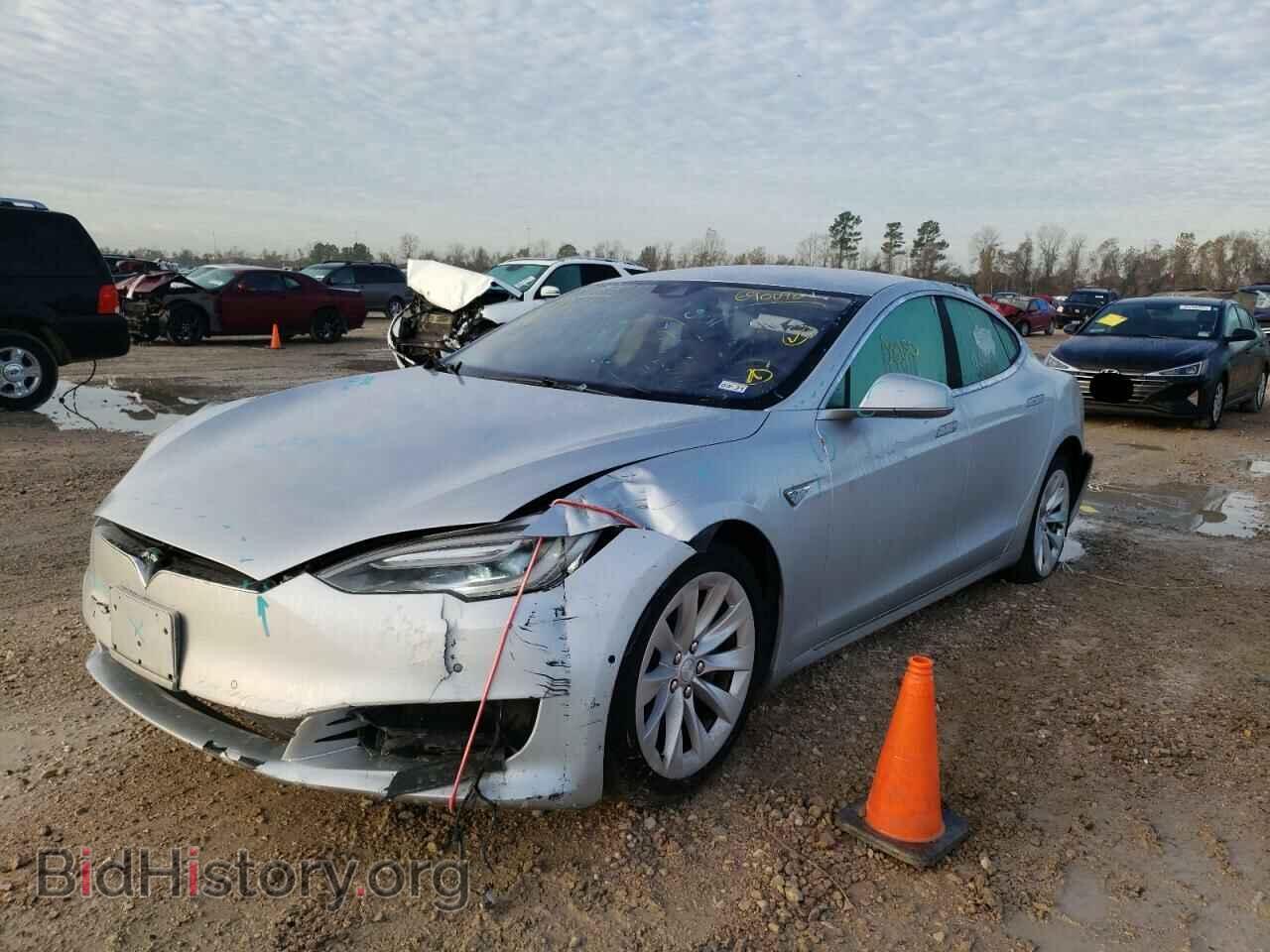 2016 TESLA MODEL S - VIN: 5YJSA1E15GF159010 - Photo 2