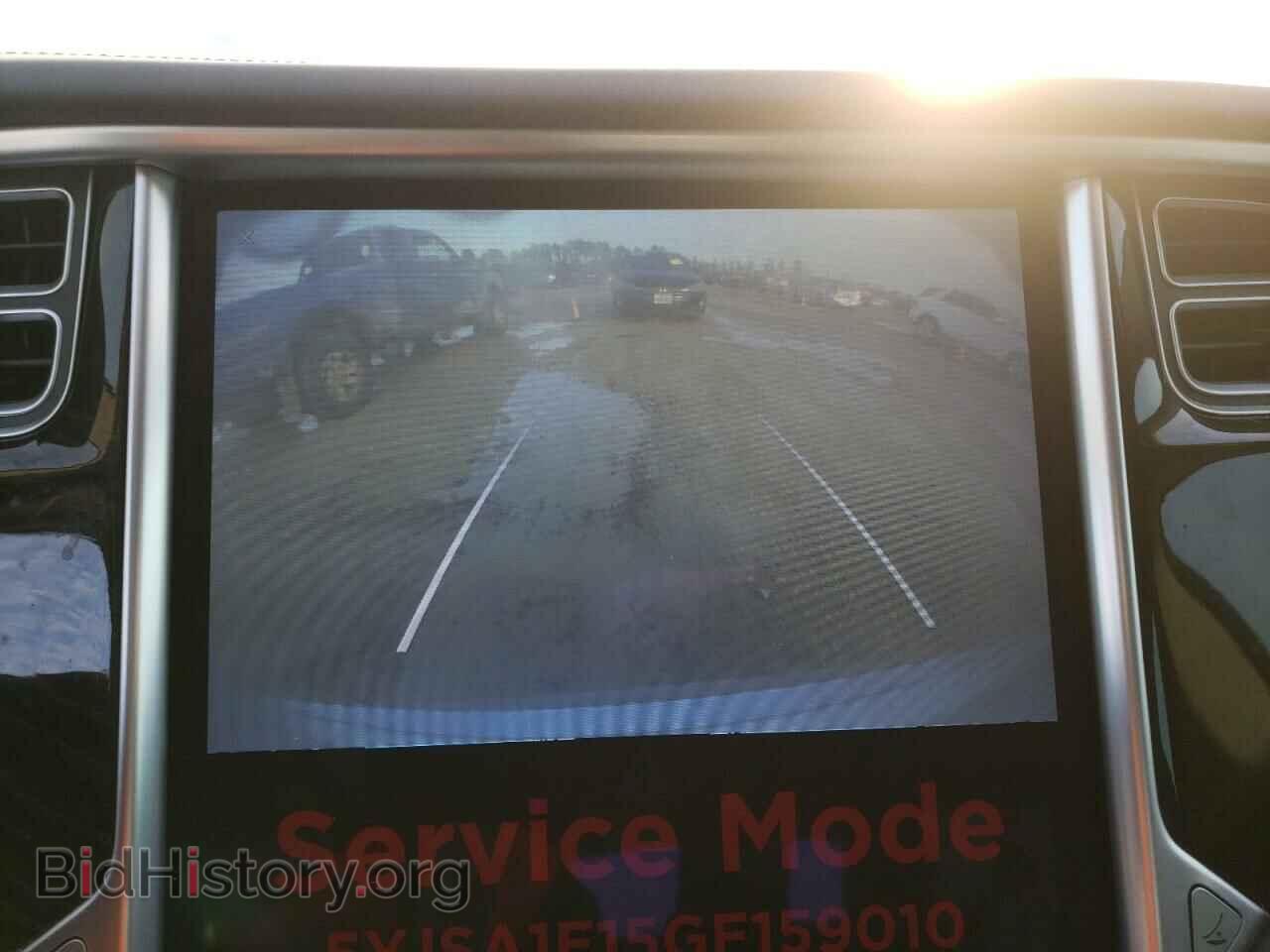 2016 TESLA MODEL S - VIN: 5YJSA1E15GF159010 - Photo 9