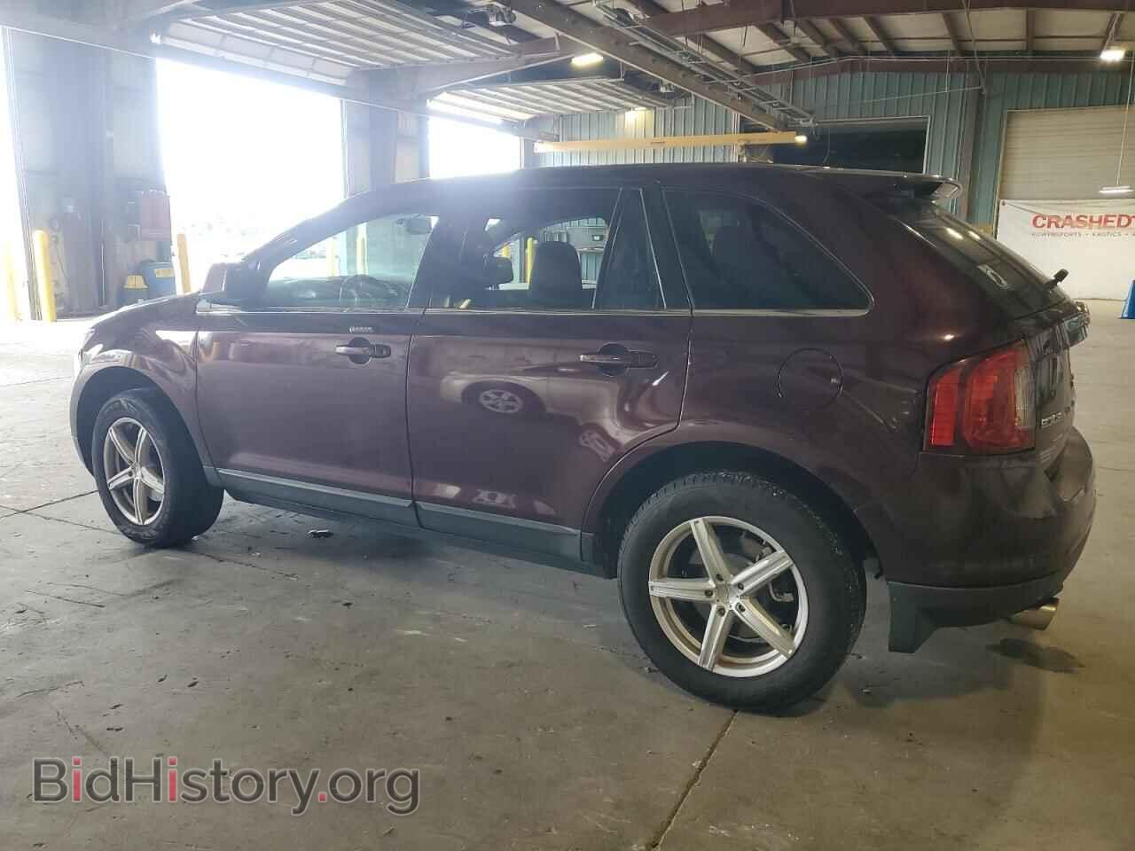 2011 FORD EDGE - VIN: 2FMDK3KC0BBA59650 - Фото 2
