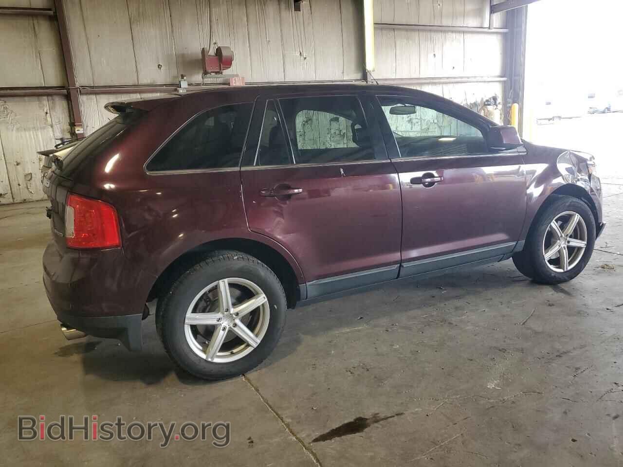 2011 FORD EDGE - VIN: 2FMDK3KC0BBA59650 - Фото 3