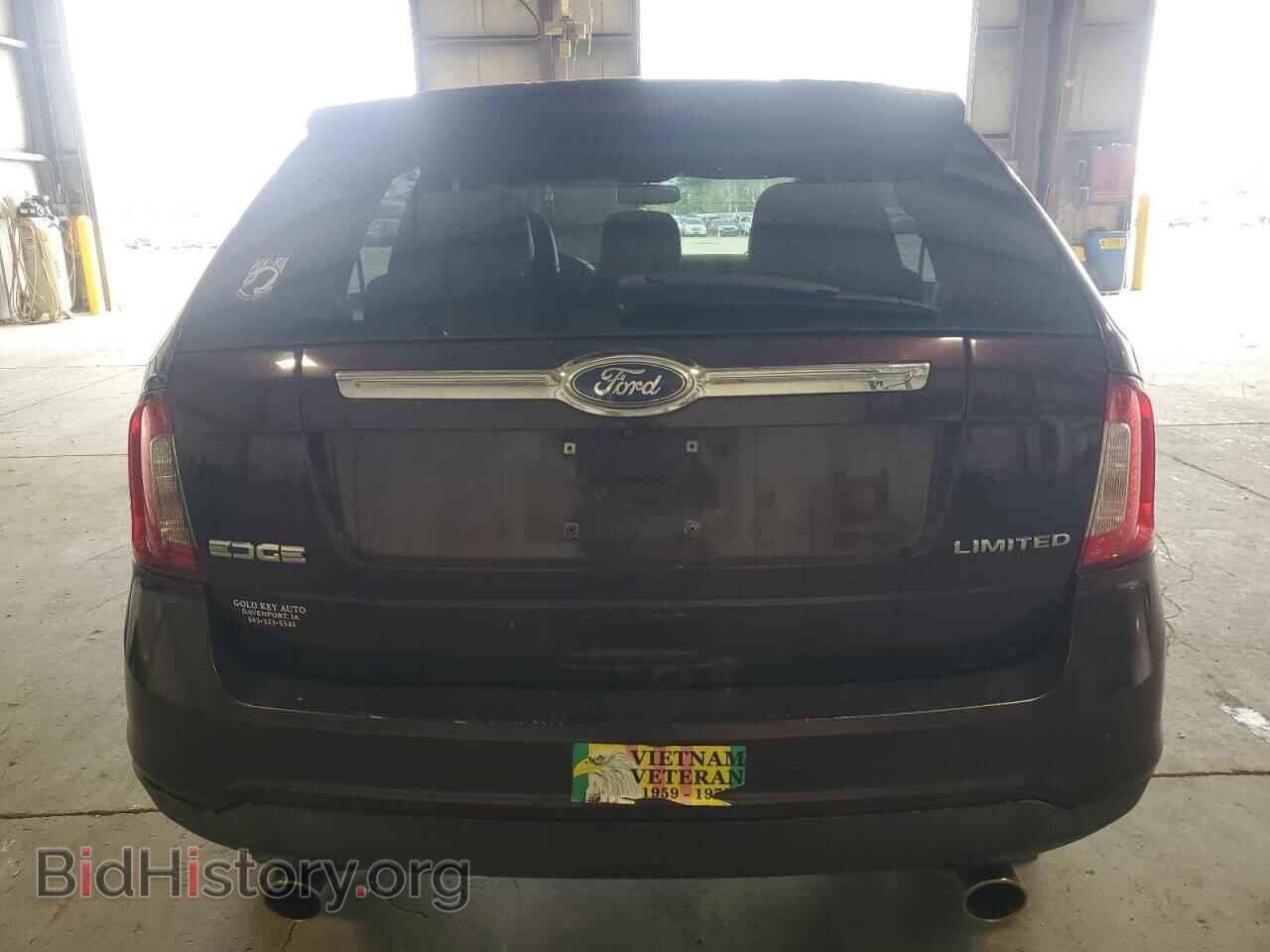 2011 FORD EDGE - VIN: 2FMDK3KC0BBA59650 - Фото 6