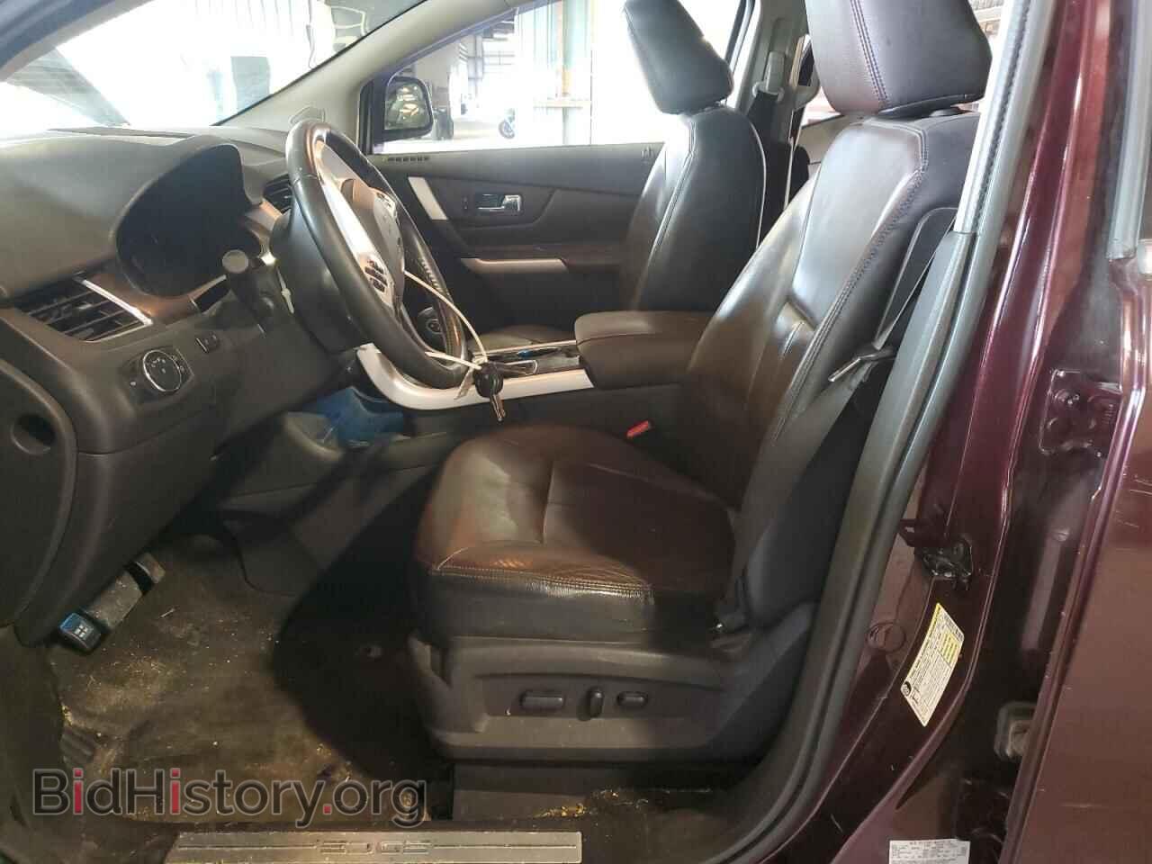 2011 FORD EDGE - VIN: 2FMDK3KC0BBA59650 - Фото 7