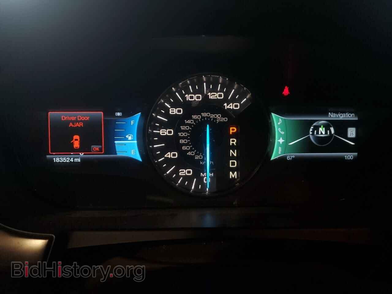 2011 FORD EDGE - VIN: 2FMDK3KC0BBA59650 - Фото 9
