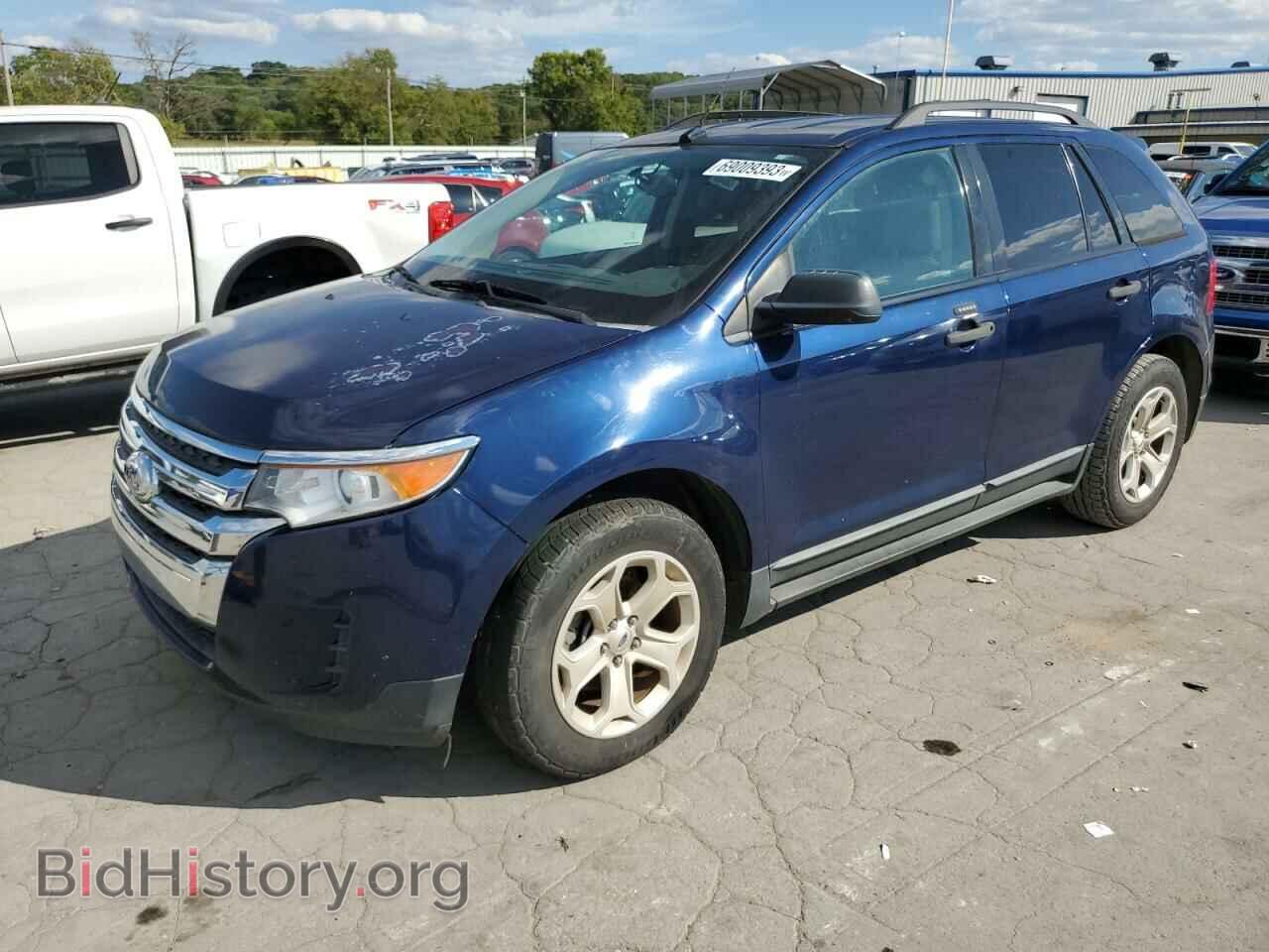 Фотография 2FMDK3G94CBA11373 - FORD EDGE 2012
