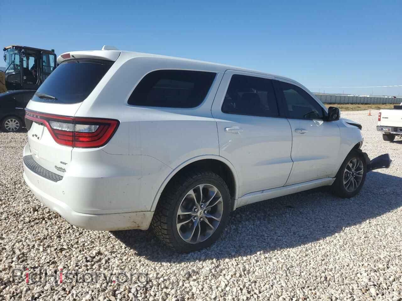 2020 DODGE DURANGO - VIN: 1C4RDJDG5LC286102 - Фото 3