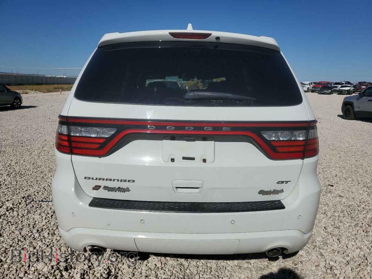 2020 DODGE DURANGO - VIN: 1C4RDJDG5LC286102 - Фото 6