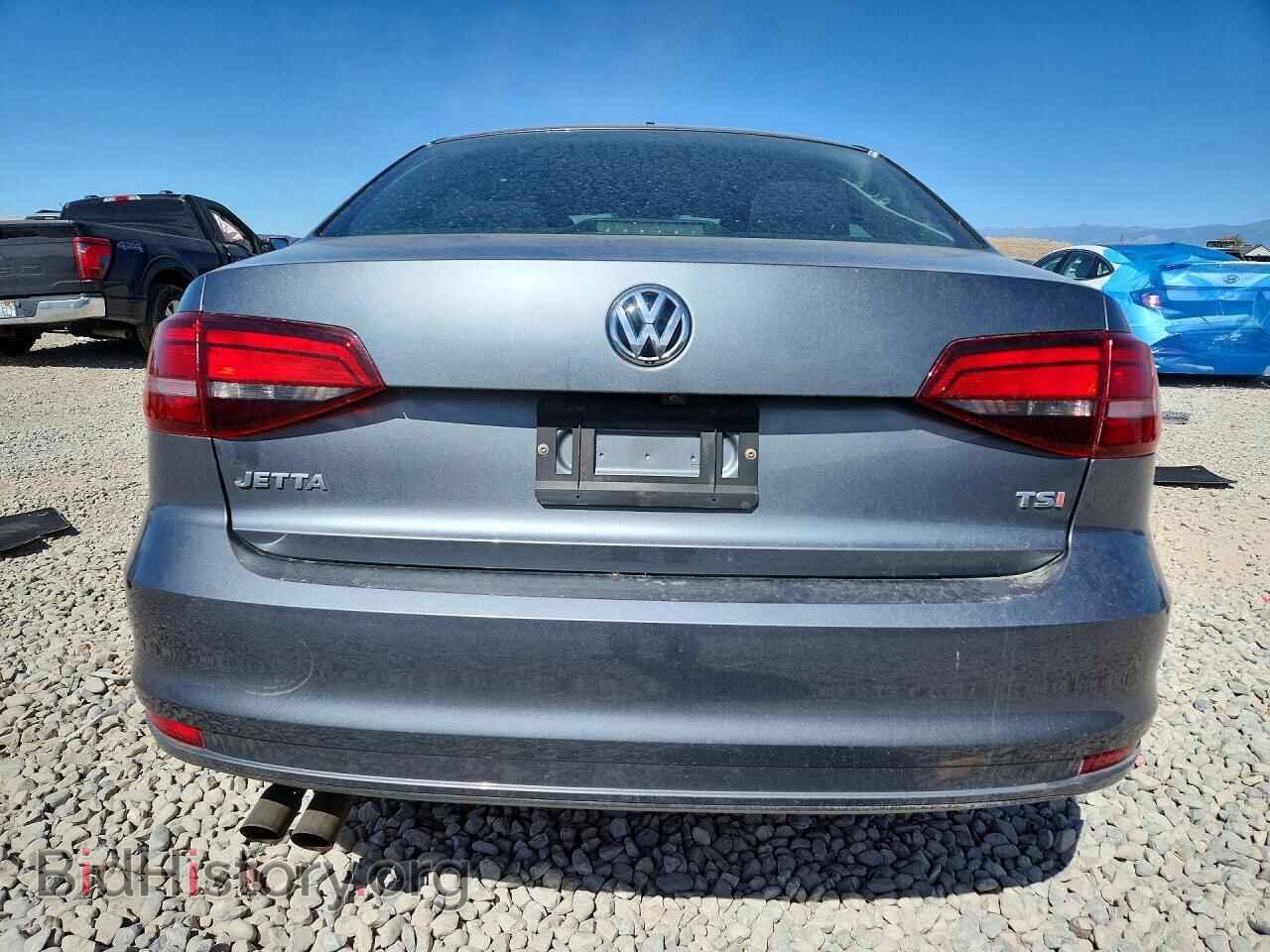 2017 VOLKSWAGEN JETTA - VIN: 3VW2B7AJ9HM234713 - Photo 6