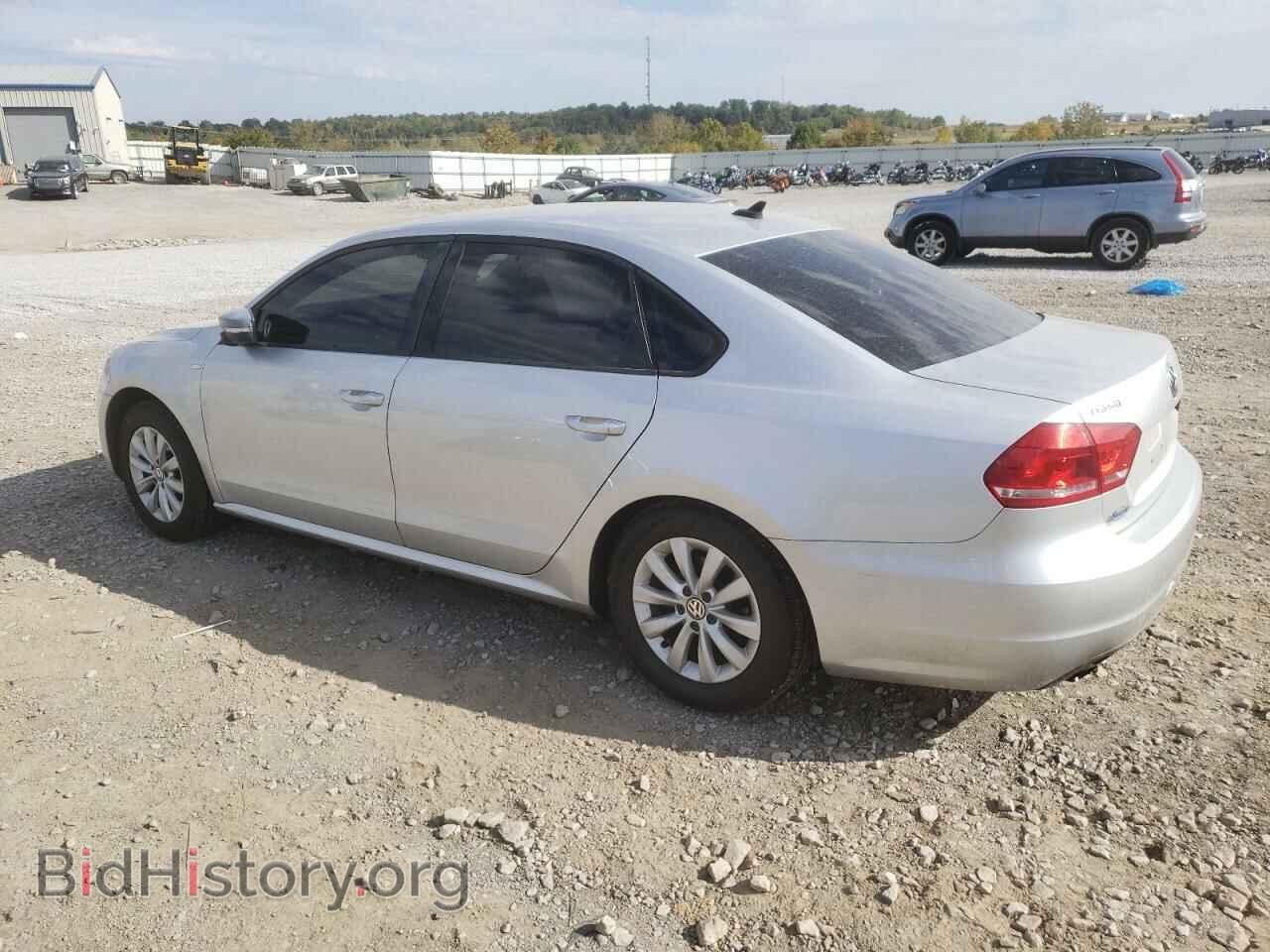 2014 VOLKSWAGEN PASSAT - VIN: 1VWAT7A32EC069580 - Фото 2