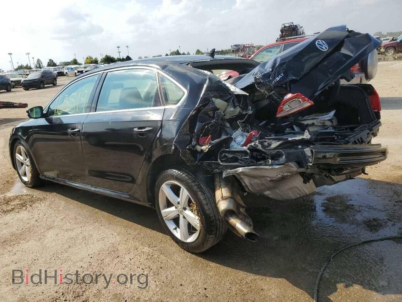 2013 VOLKSWAGEN PASSAT - VIN: 1VWBP7A30DC098213 - Фото 2