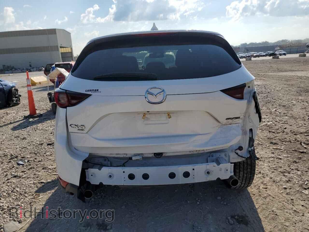 2021 MAZDA CX-5 - VIN: JM3KFBCM9M0495121 - Фото 6
