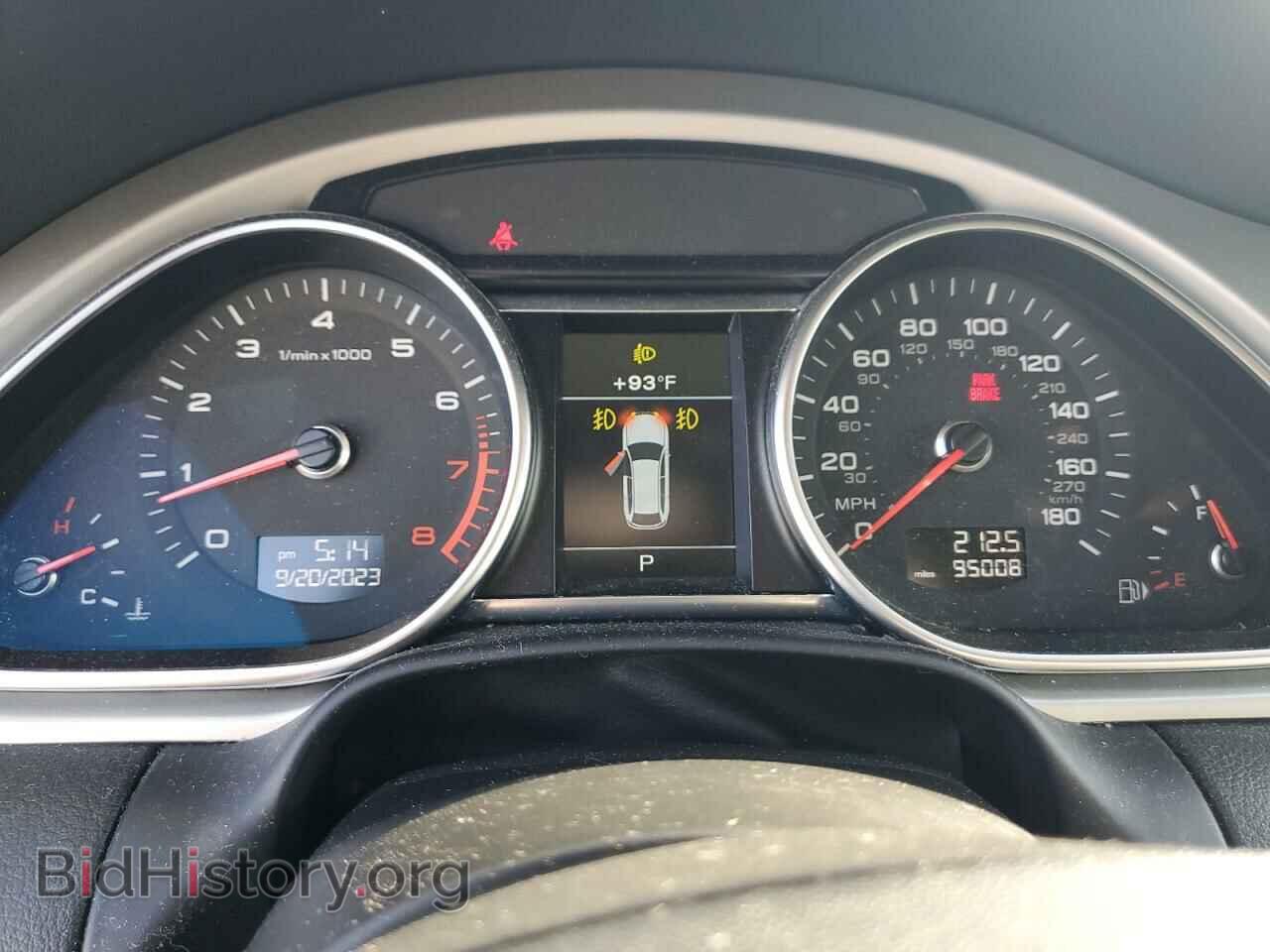 2015 AUDI Q7 - VIN: WA1LGAFE8FD013088 - Фото 9
