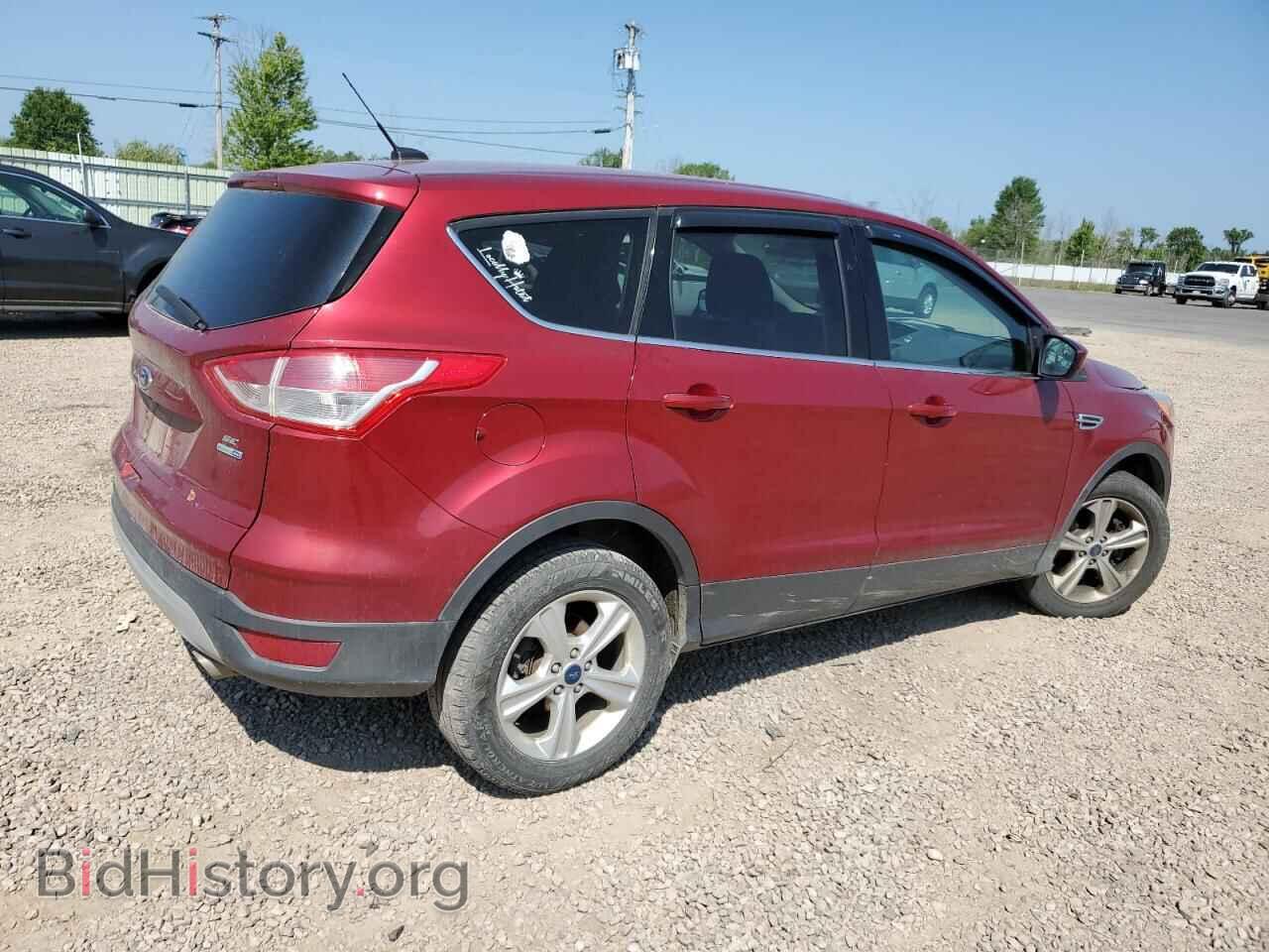 2014 FORD ESCAPE - VIN: 1FMCU9GX4EUD76723 - Фото 3