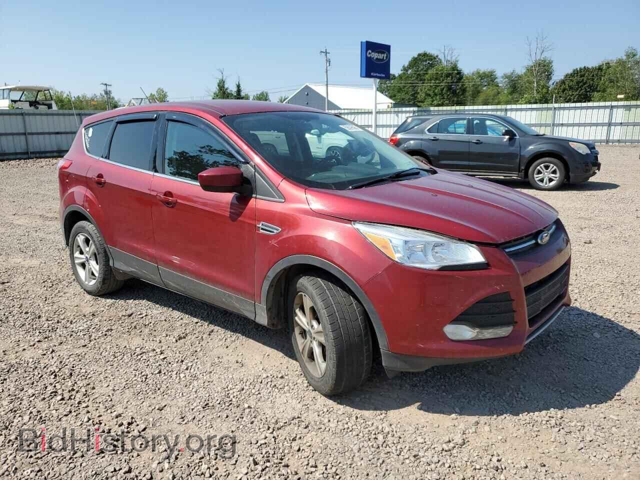 2014 FORD ESCAPE - VIN: 1FMCU9GX4EUD76723 - Фото 4