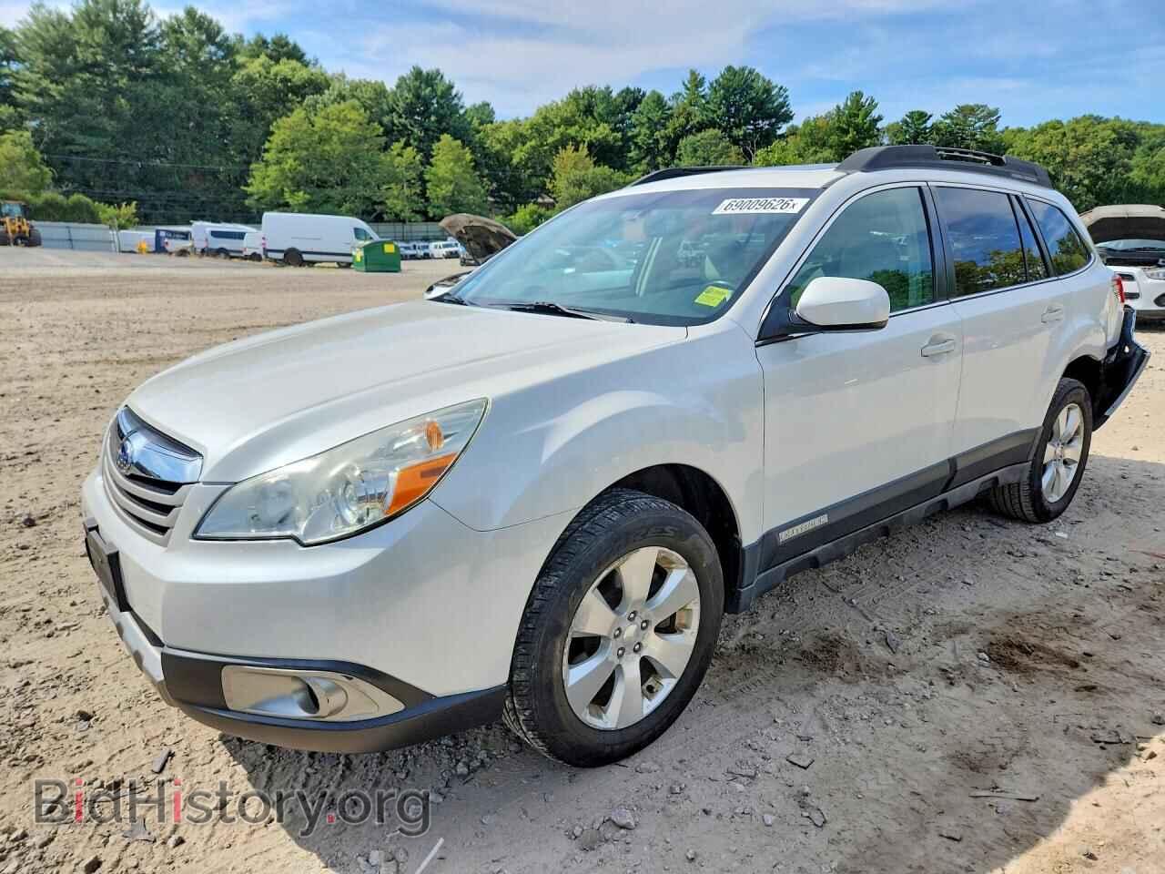Фотография 4S4BRDKC6B2325011 - SUBARU OUTBACK 2011