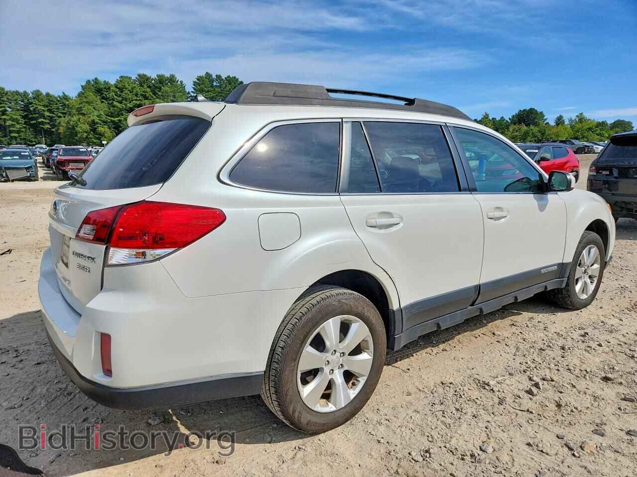 2011 SUBARU OUTBACK - VIN: 4S4BRDKC6B2325011 - Фото 3