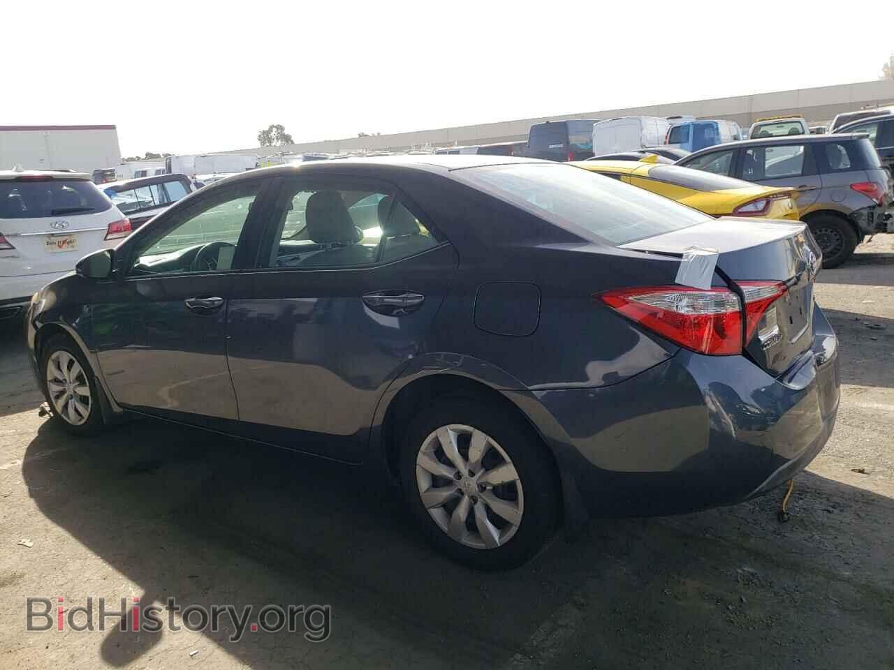 2015 TOYOTA COROLLA - VIN: 5YFBURHE9FP270702 - Фото 2