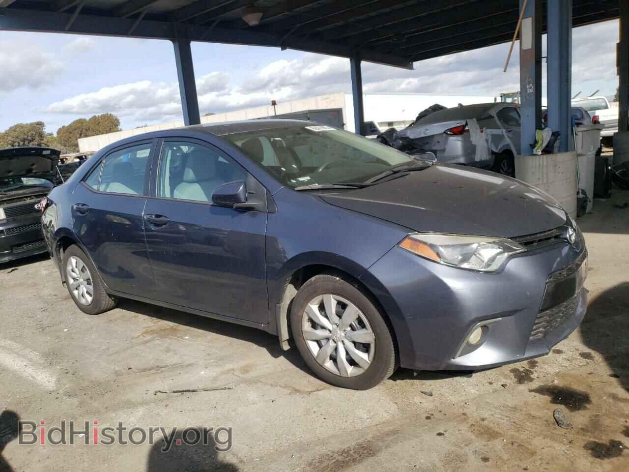 2015 TOYOTA COROLLA - VIN: 5YFBURHE9FP270702 - Фото 4