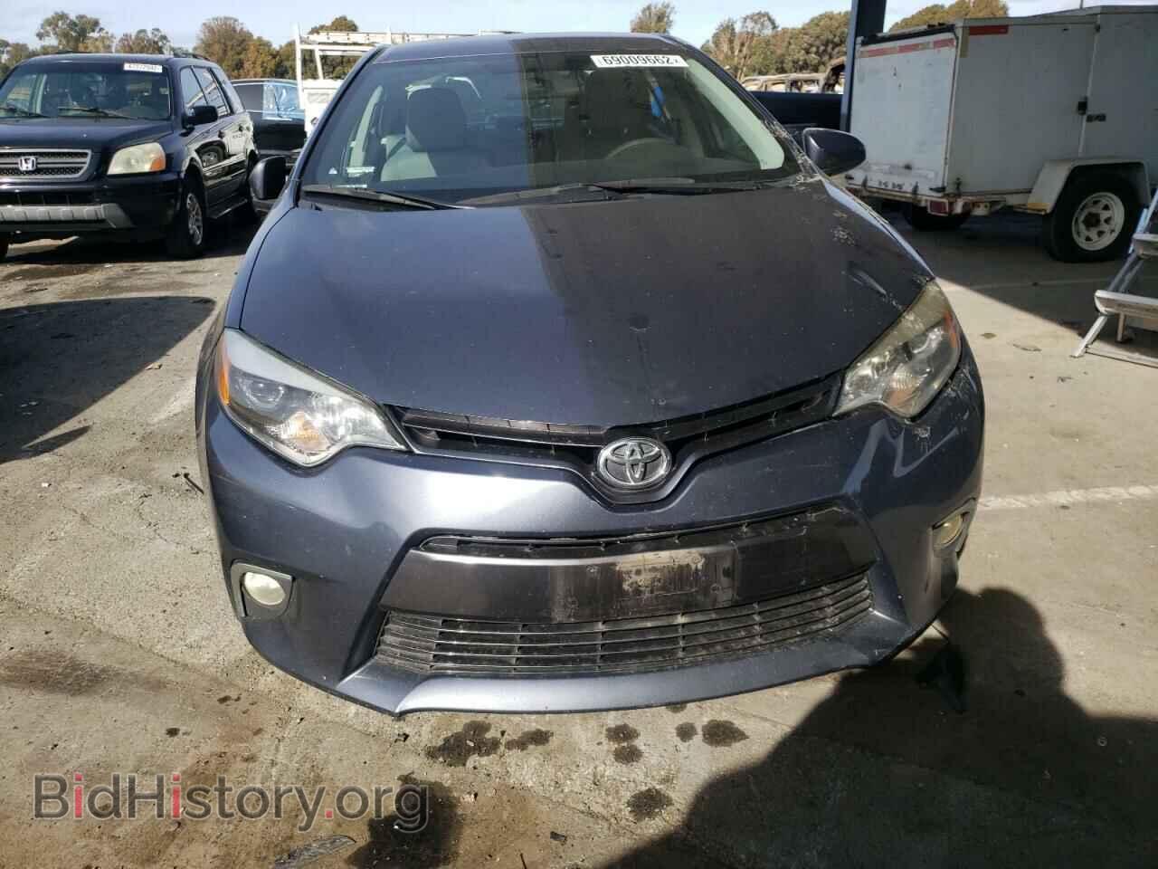 2015 TOYOTA COROLLA - VIN: 5YFBURHE9FP270702 - Фото 5