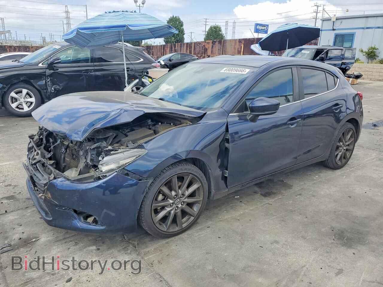 Photo 3MZBN1L34JM276473 - MAZDA 3 2018