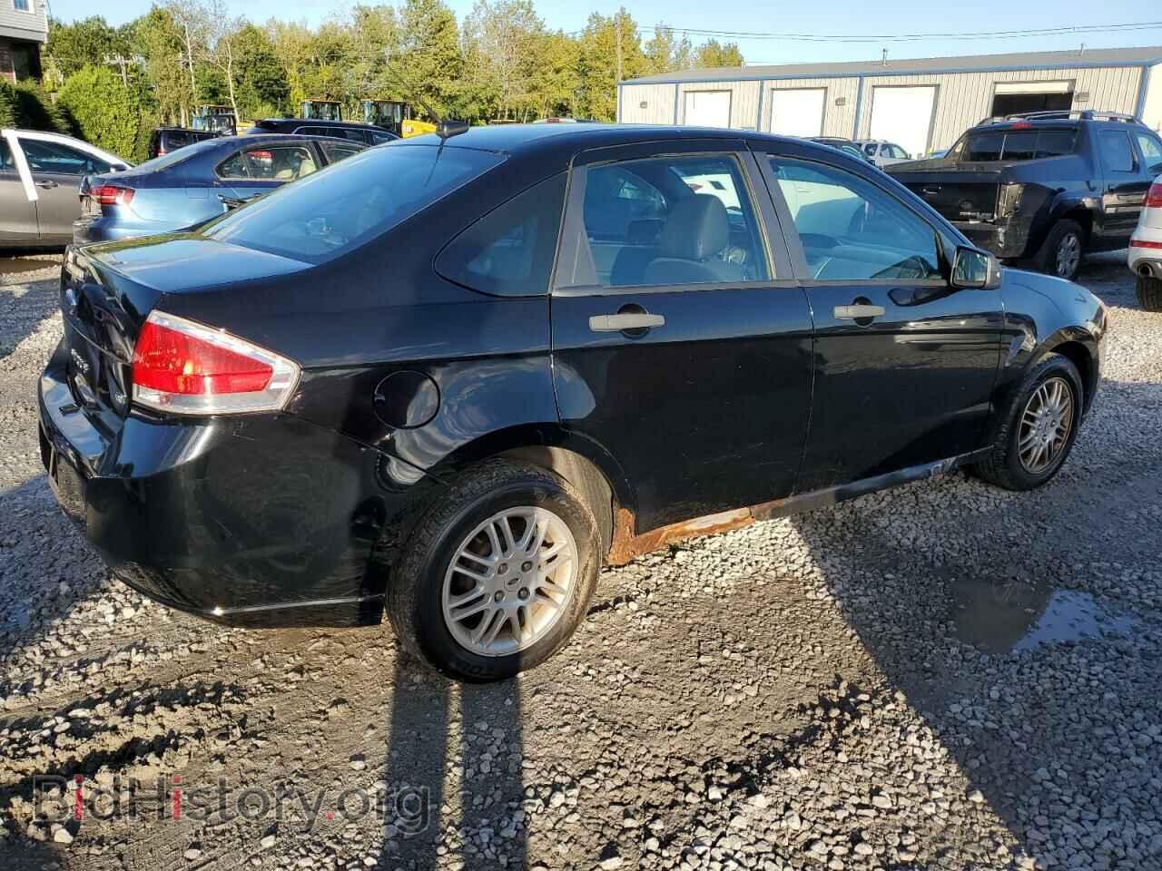2011 FORD FOCUS - VIN: 1FAHP3FN8BW156618 - Фото 3