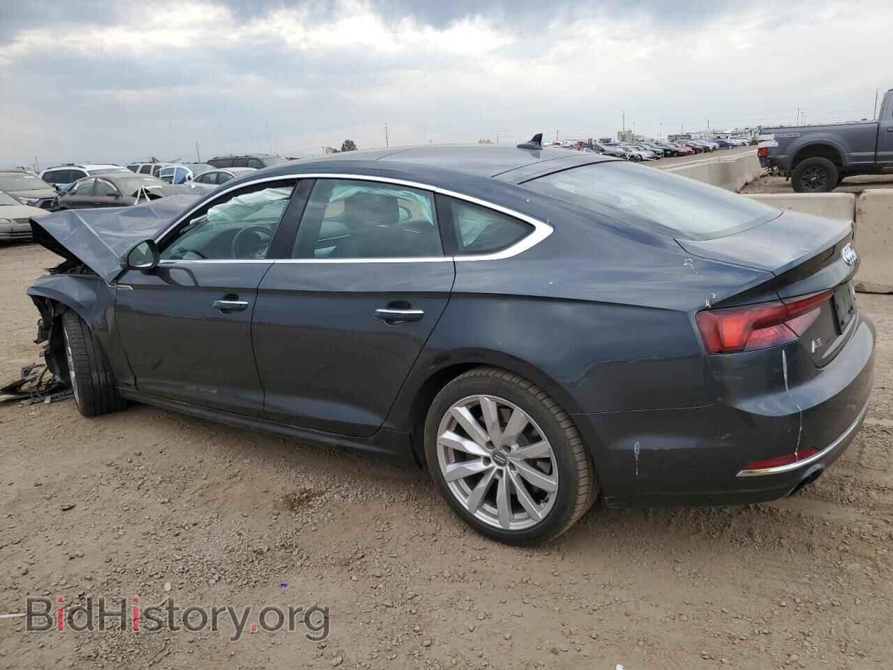 2018 AUDI A5 - VIN: WAUBNDF54JA025318 - Фото 2