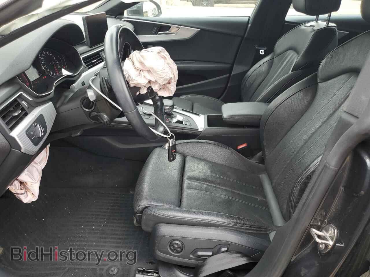 2018 AUDI A5 - VIN: WAUBNDF54JA025318 - Фото 7