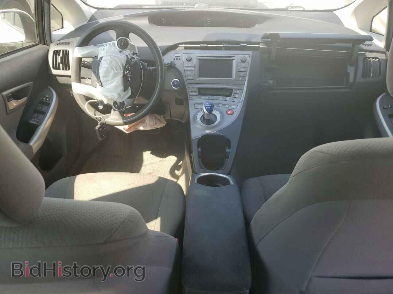 2012 TOYOTA PRIUS - VIN: JTDKN3DU1C5498757 - Фото 8