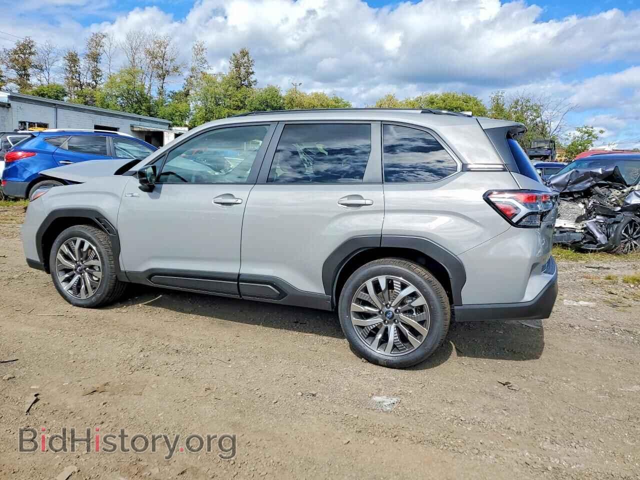 2026 SUBARU FORESTER - VIN: JF2SLSTD0TH468487 - Фото 2