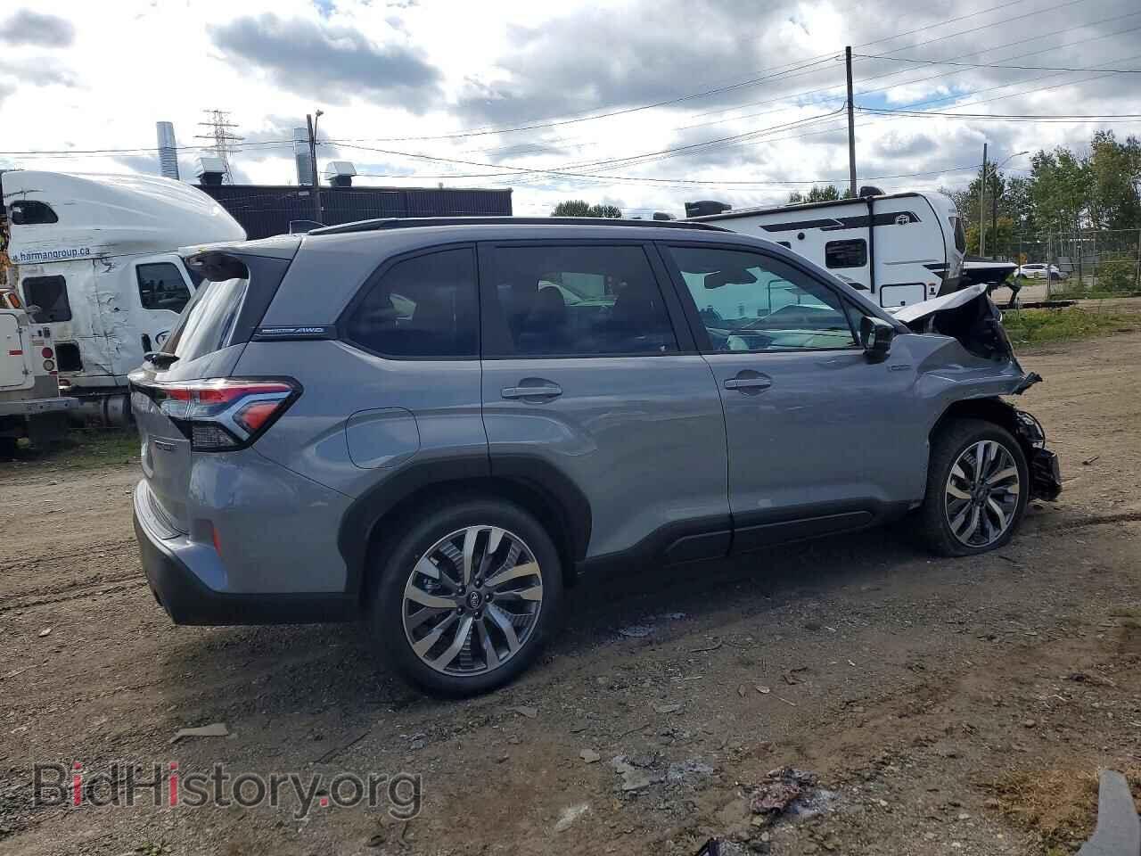 2026 SUBARU FORESTER - VIN: JF2SLSTD0TH468487 - Фото 3