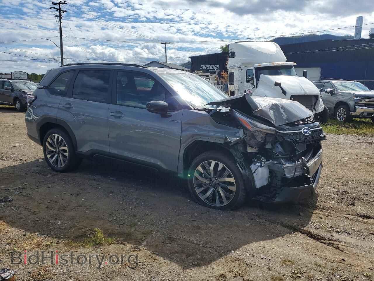 2026 SUBARU FORESTER - VIN: JF2SLSTD0TH468487 - Фото 4