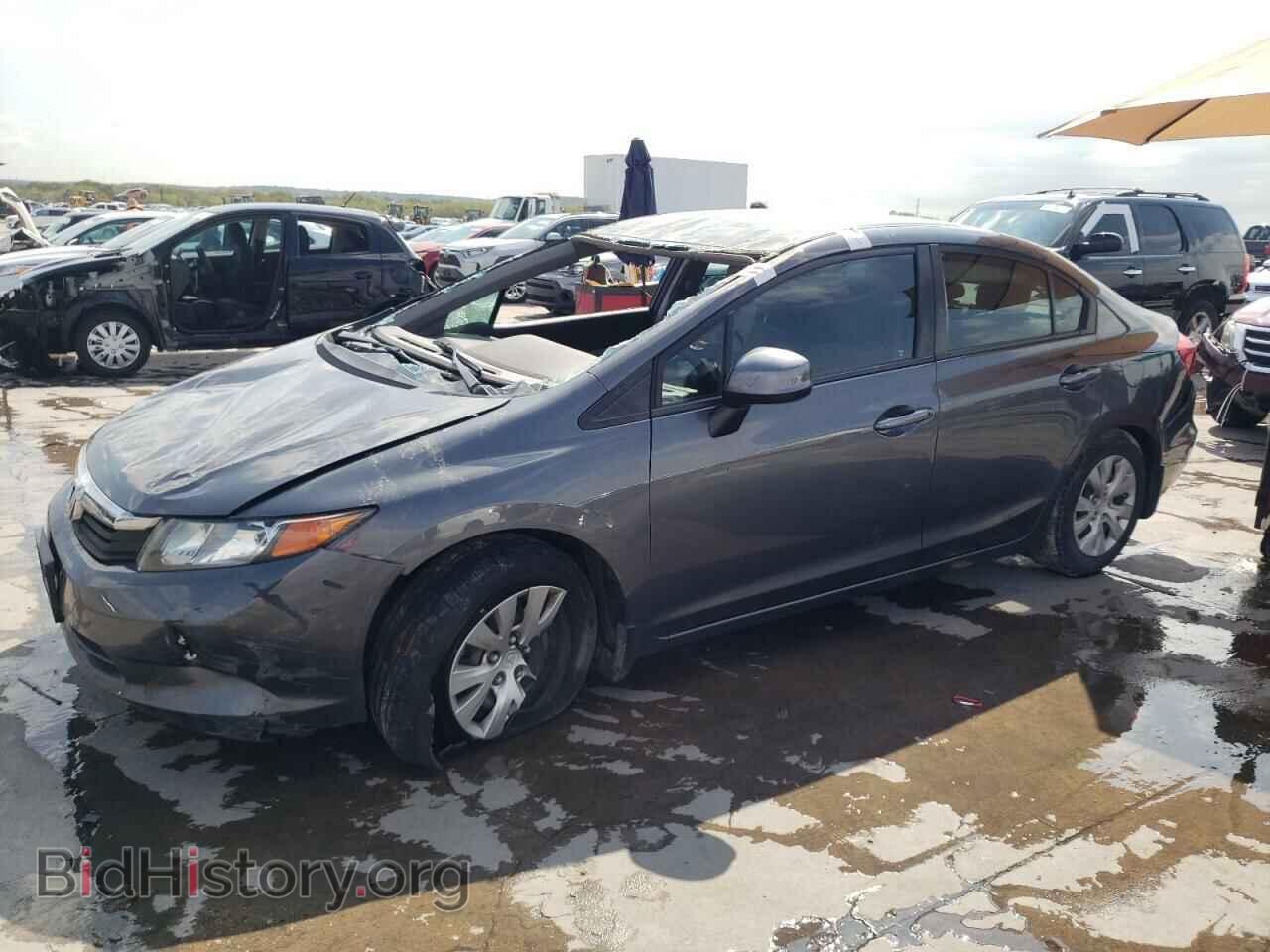 Фотография 2HGFB2F55CH576655 - HONDA CIVIC 2012